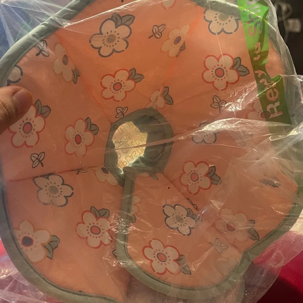 Cat Cone Collar Soft for Wound Healing(size S(Circumference:5.1''-7.87''in)